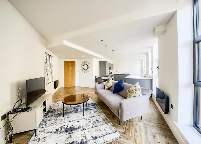 Birmingham City Centre Apartments